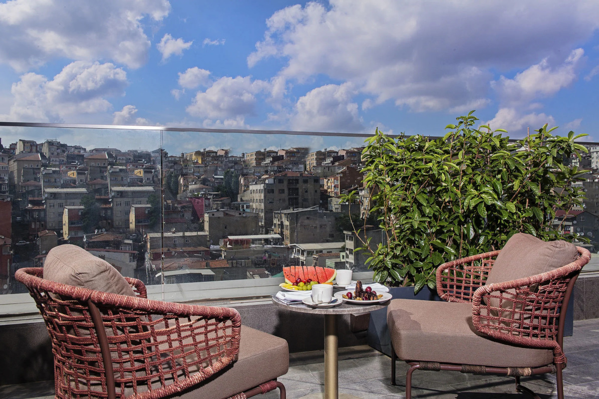 Отель Naz City Hotel Taksim