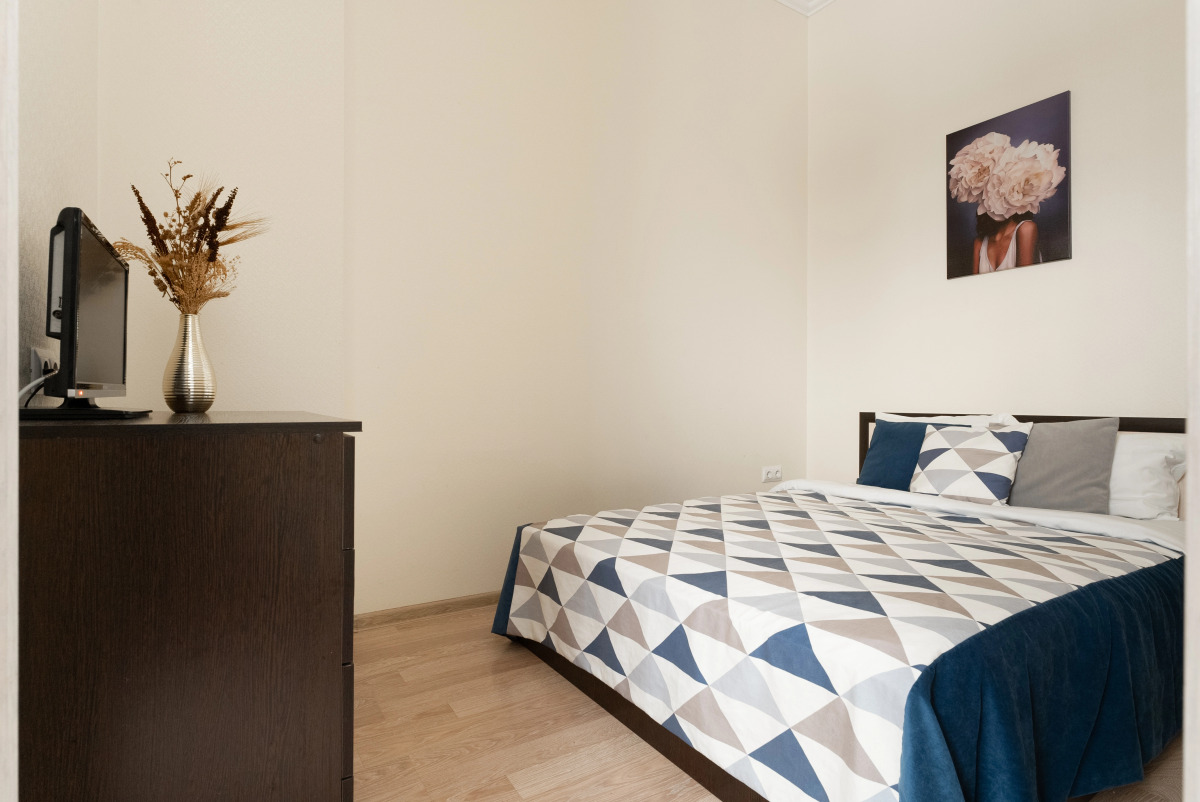 Апартаменты Трёхместные «Flats for soul» Парковка