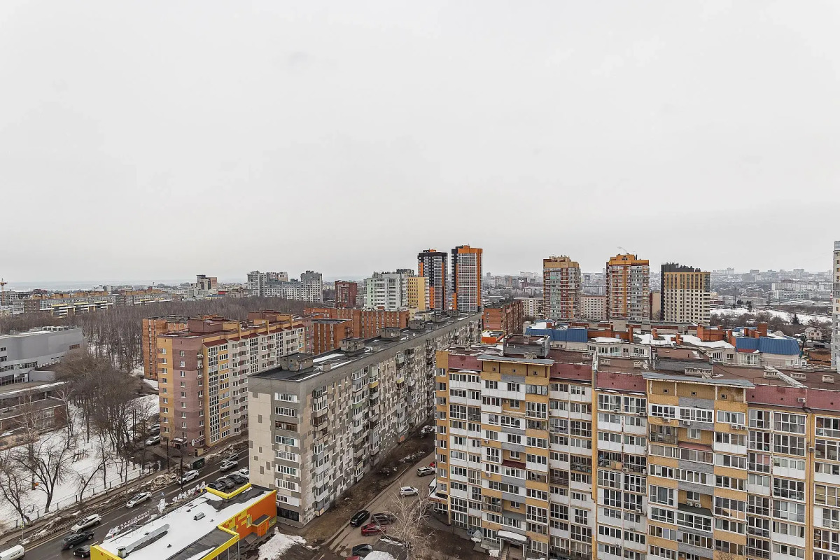 Квартира На Высоте В ЖК Тетра