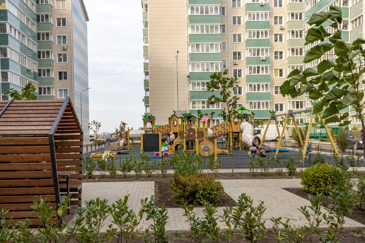 Апартаменты в ЖК Краски