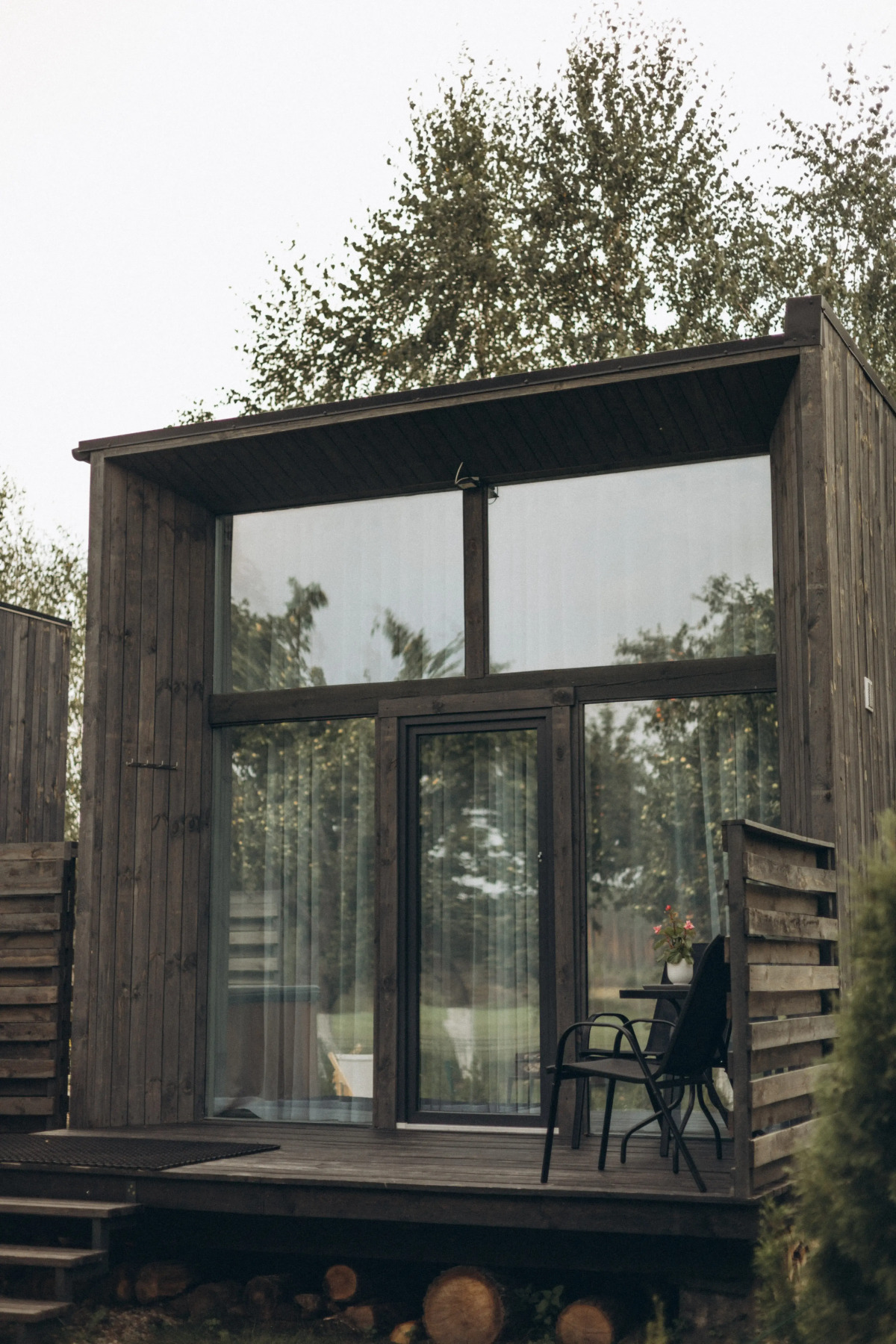 Глэмпинг Drewno