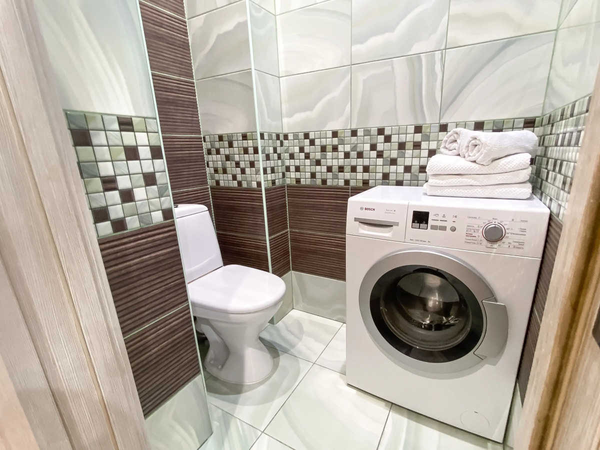 Апартаменты с камином и видом на реку у ТЦ Аквамолл