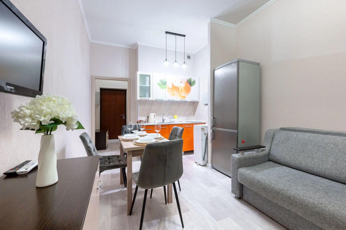 Апартаменты Улучшенные ЖК "Граф Орлов"