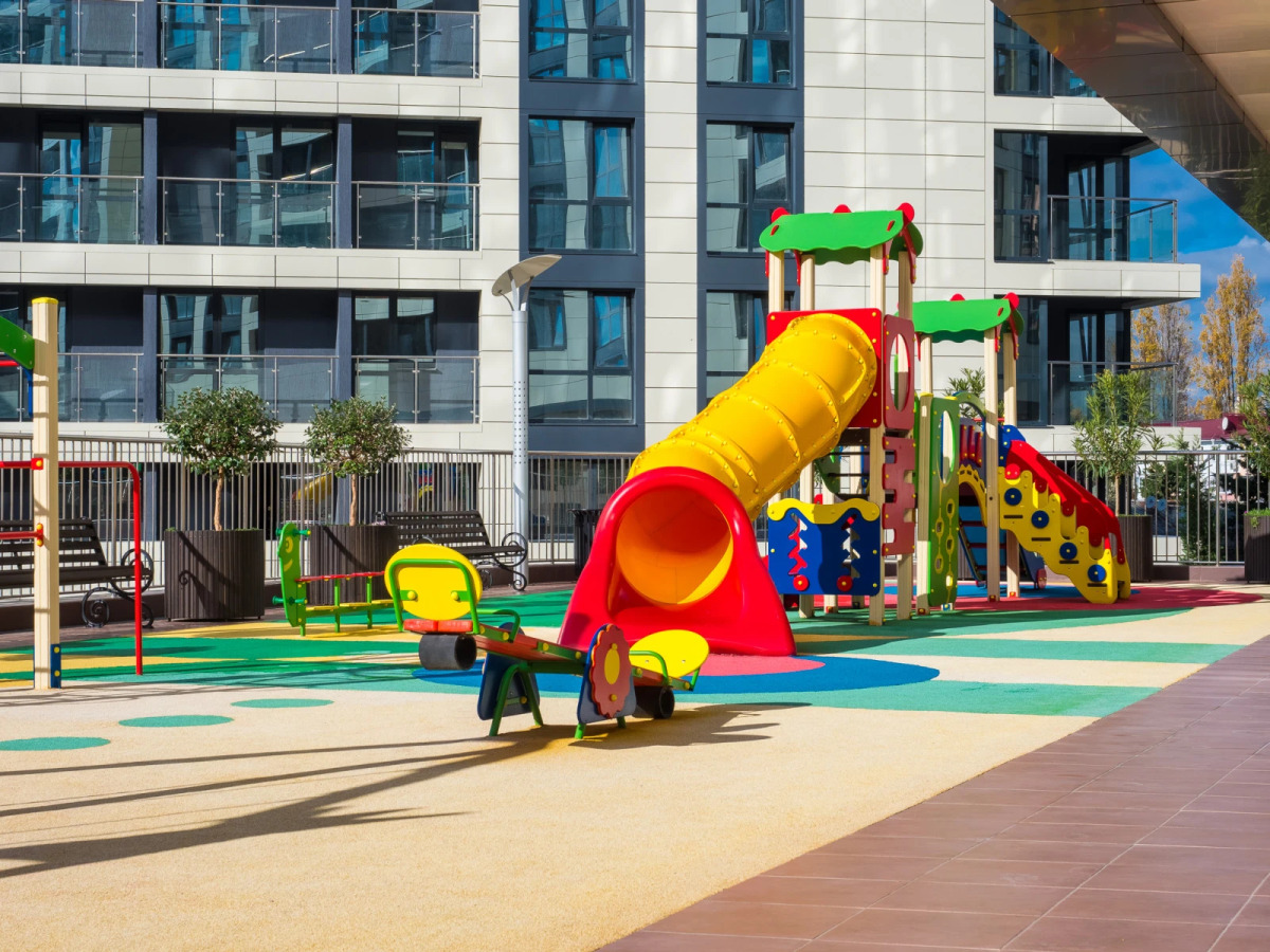 Апартаменты Сокол на верхнем этаже с балконом