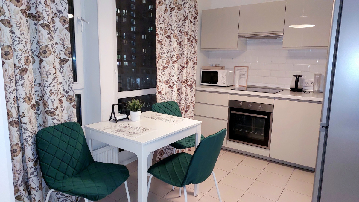 Квартира ЖК Мещерский Лес 2/7