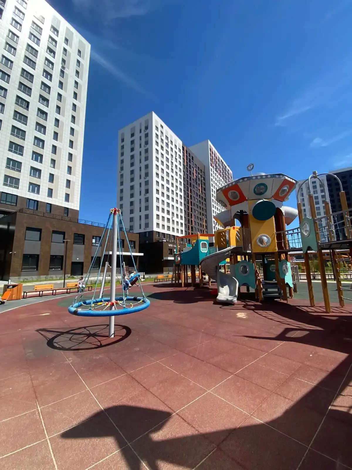 Апартаменты Студия KrasLoft в ЖК Притяжение на двоих