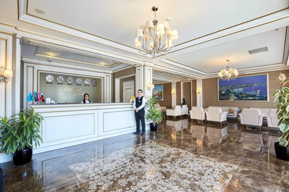 Отель Boulevard Side