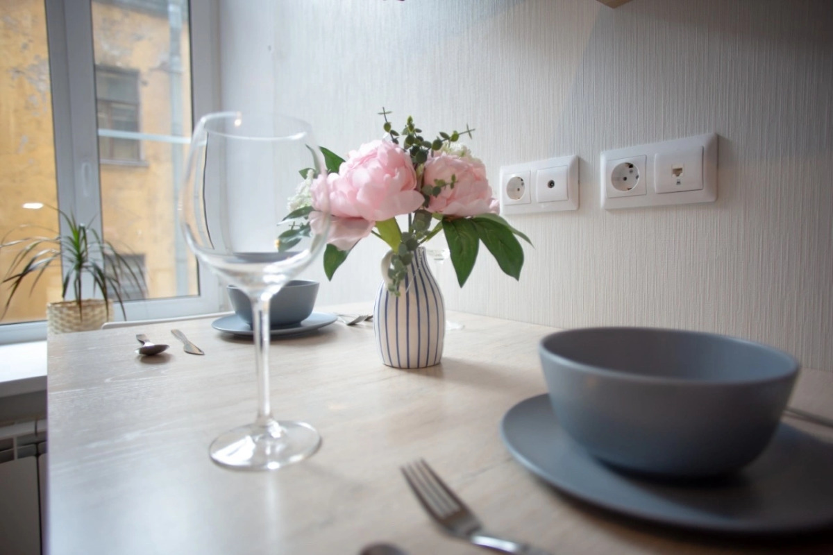 Апартаменты 1 Уютная студия на двоих