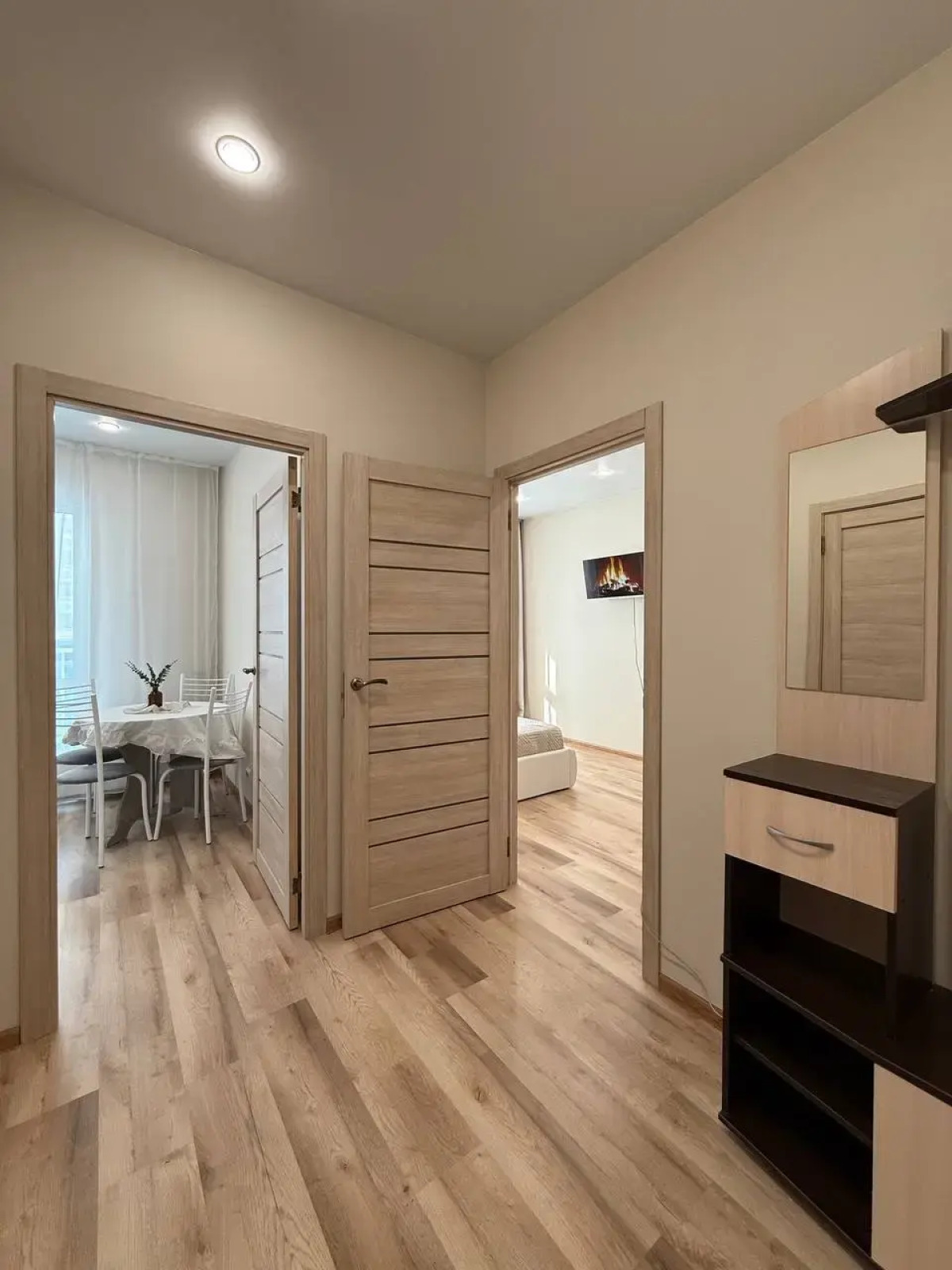 Квартира Новая Просторная квартира рядом с Аквапарком