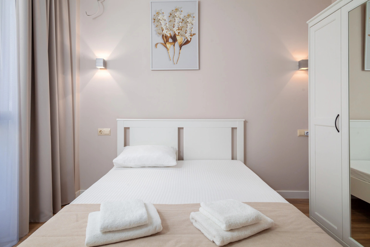 Апартаменты Белоснежные Двухкомнатные