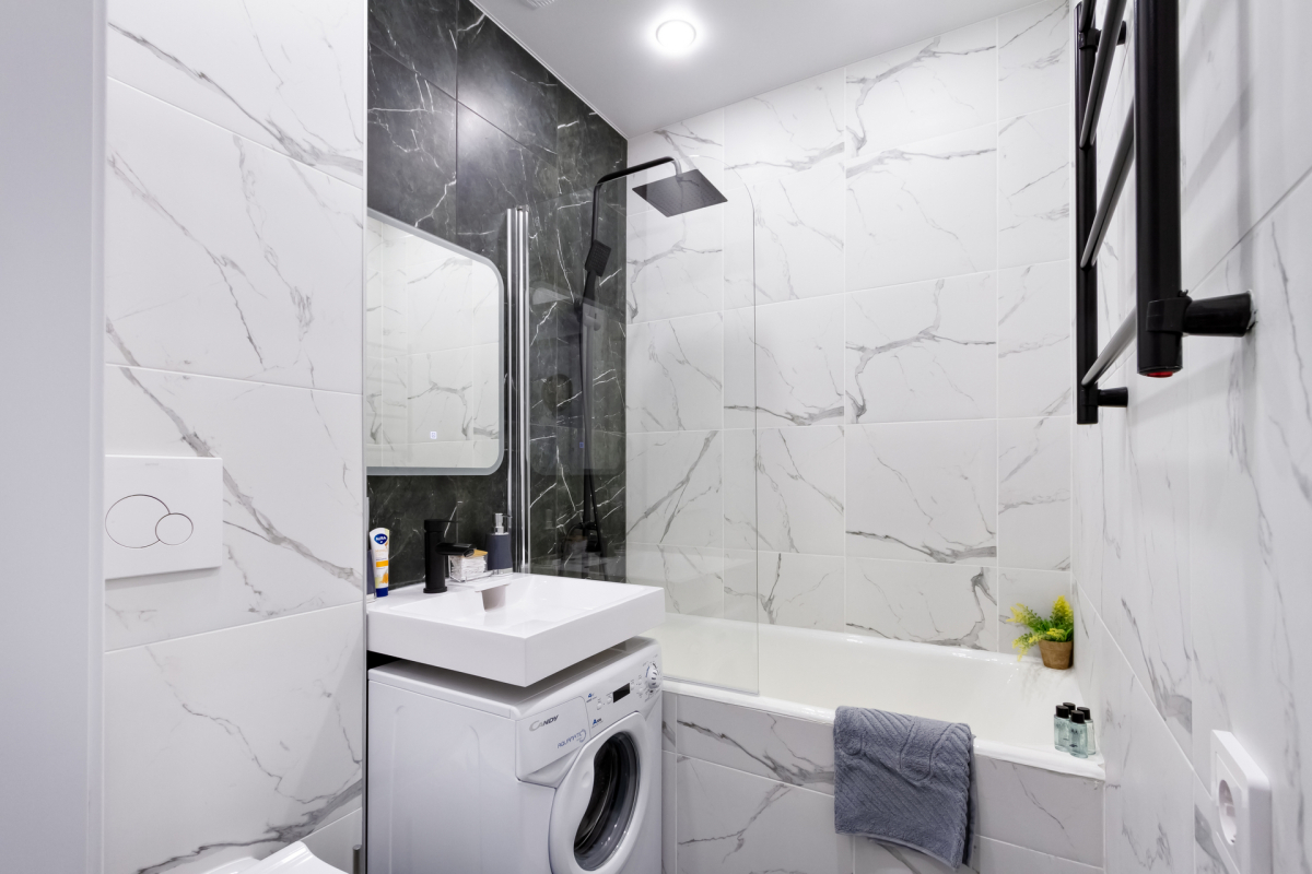 Квартира Студия с Новым Ремонтом в Центре Для 4 Гостей