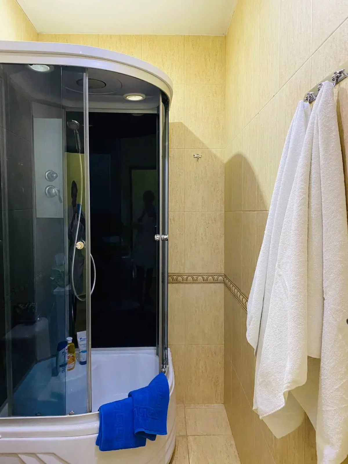 Апартаменты просторные с большим балконом