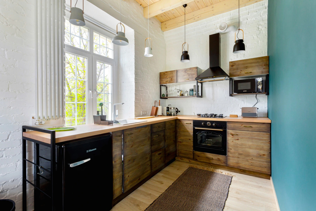 Апартаменты Tverloft у Волги с прозрачной спальней