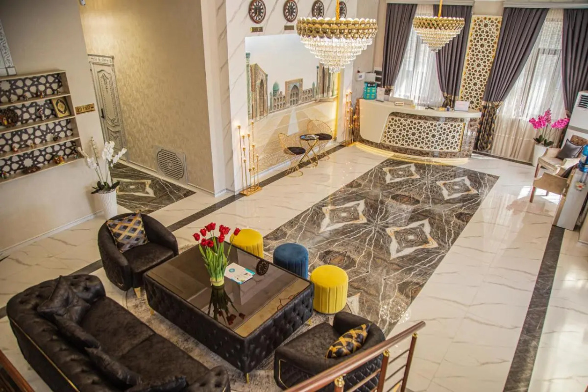 Отель Hayat Samarkand