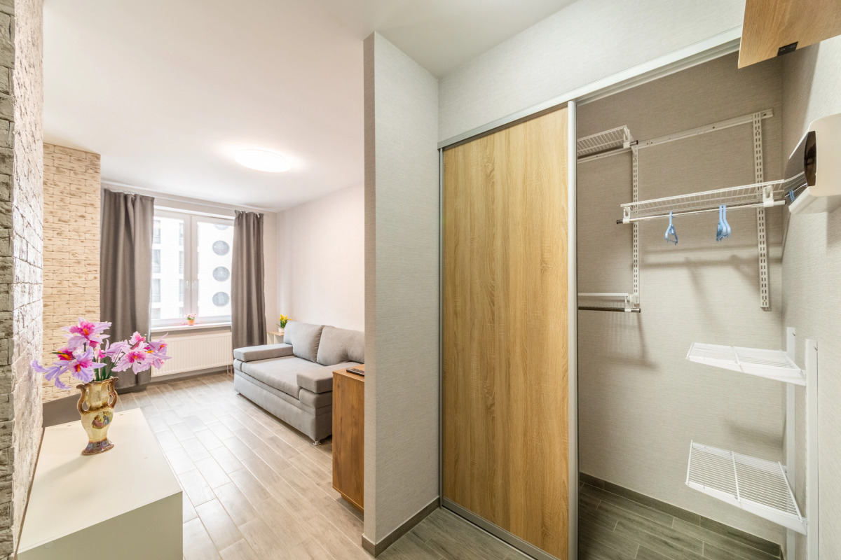 Апартаменты-студия на Фрунзенской