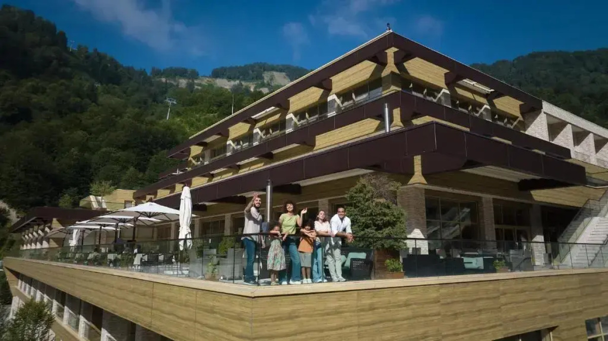 Отель Qafqaz Tufandag Mountain Resort
