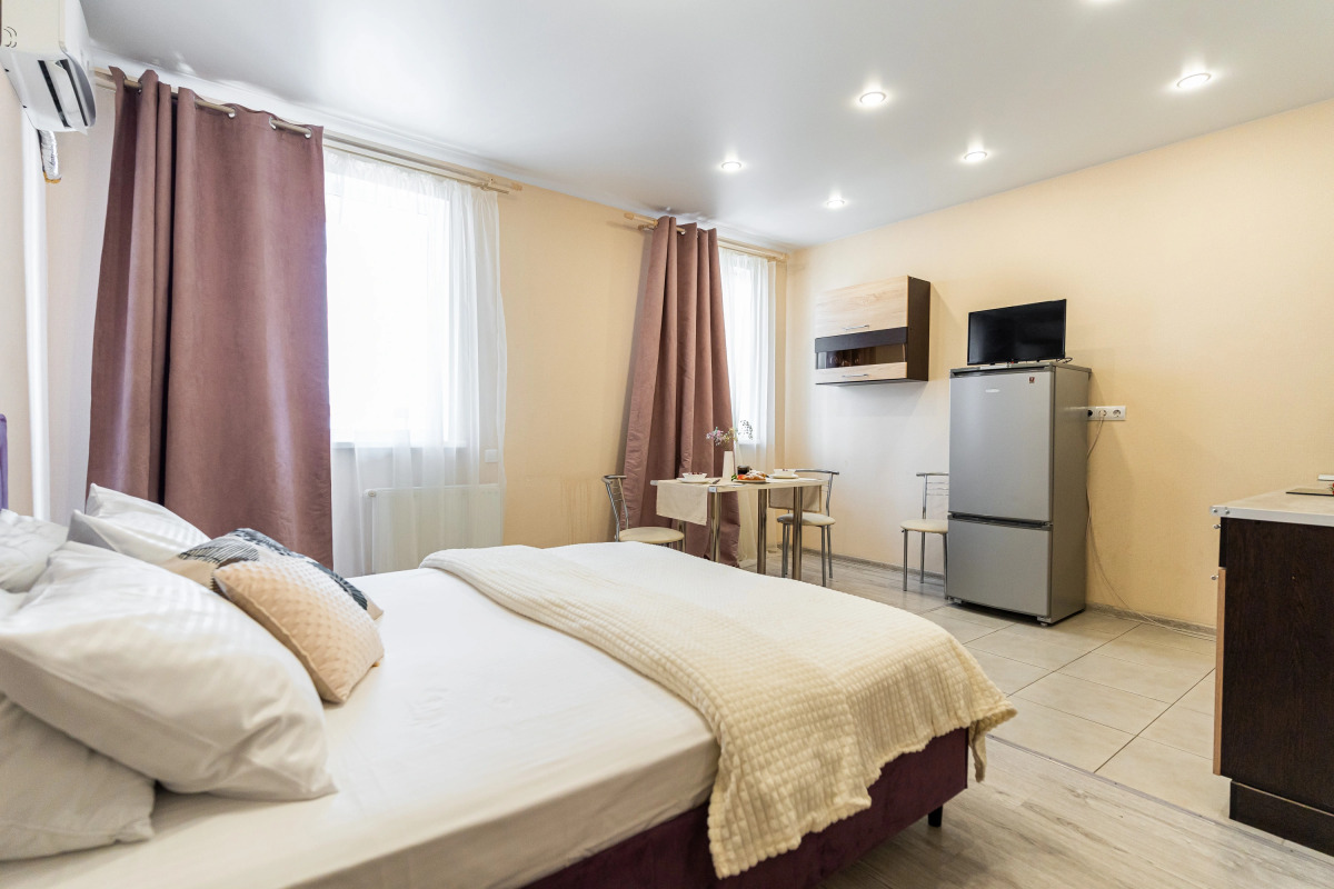 Апартаменты уютные с видом на море от LetoApart