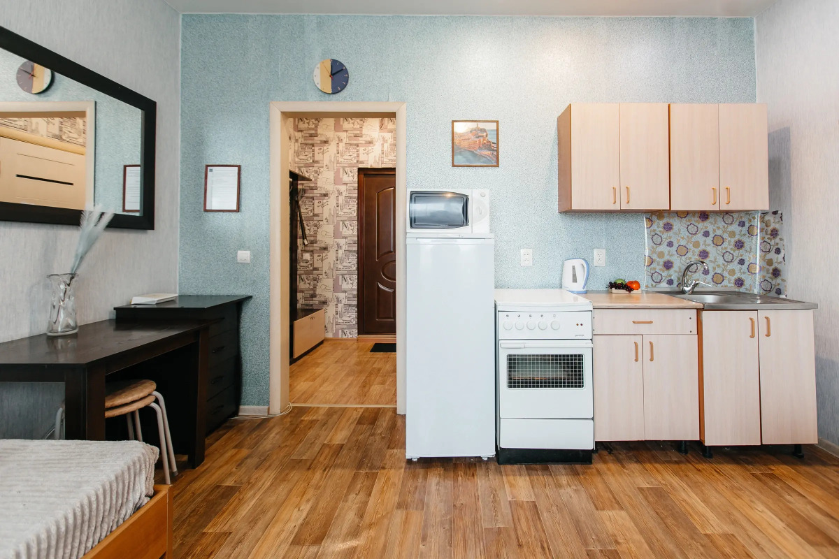 Апартаменты Yousinn Одоевского 1 корп9