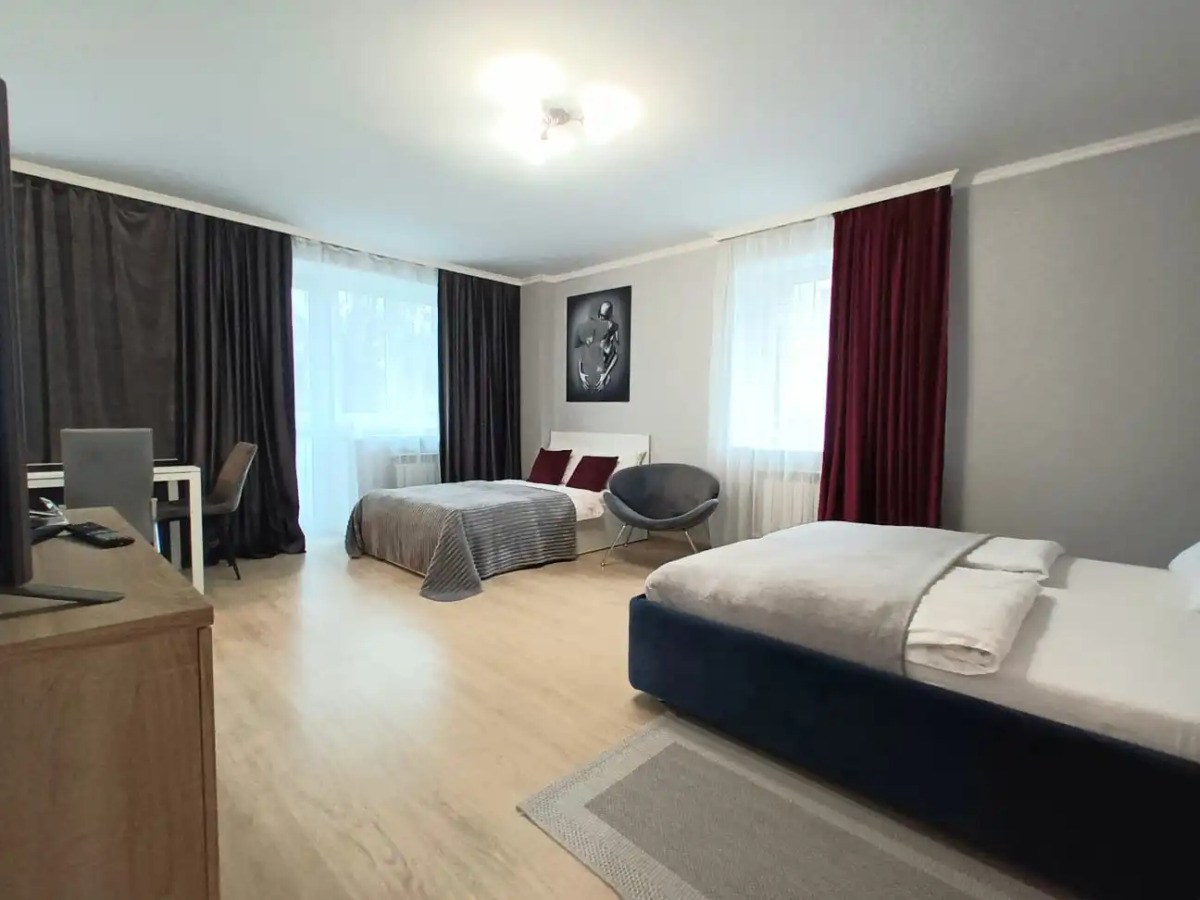 Апартаменты Центр, Больничная 15,Колибри#15