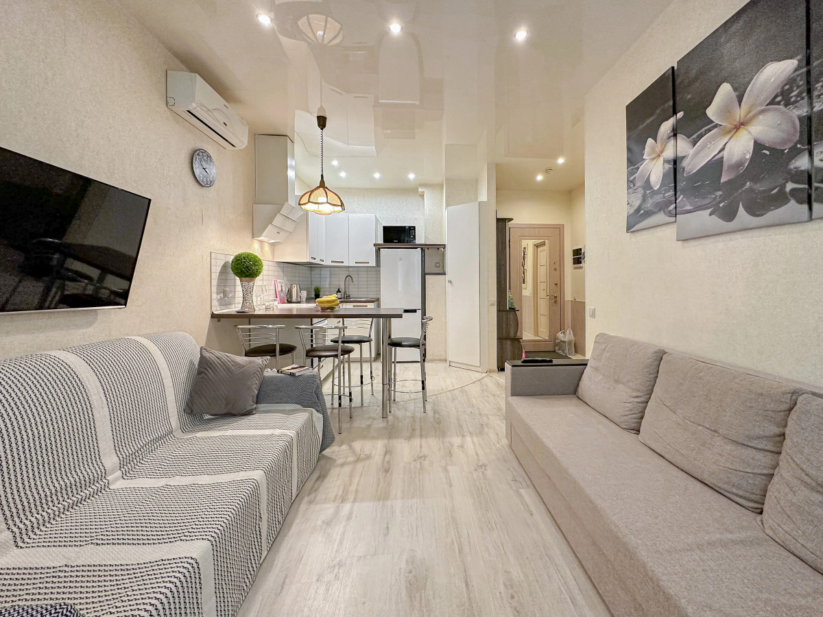 Апартаменты в ЖК Водный