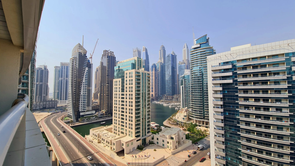 Apartments Marco Polo - 1BR with Marina Views Near Metro & Marina Mall