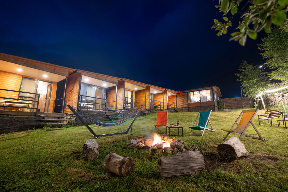 Отель Kazbegi Cottages