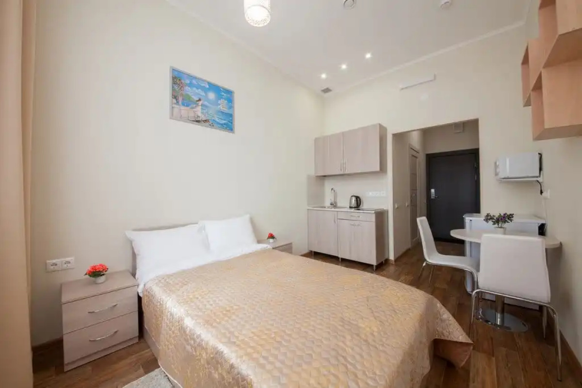 Апартаменты в Красноярске.