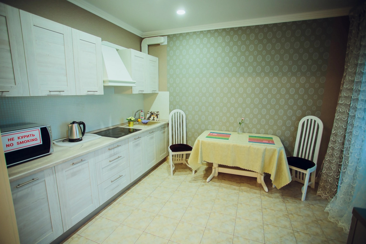 Апартаменты на Октябрьской Революции 27