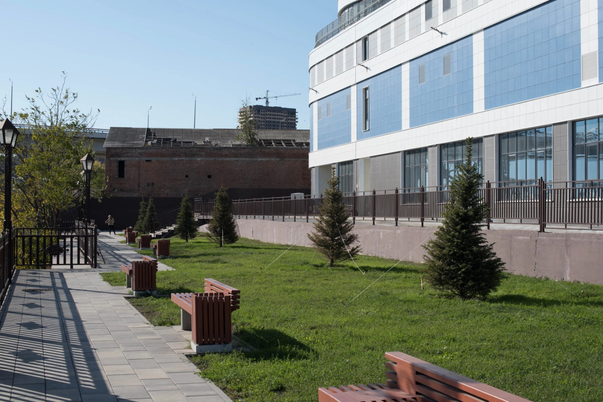 Апартаменты Дом у Дона Двухкомнатные с видом на Дон (14 этаж)