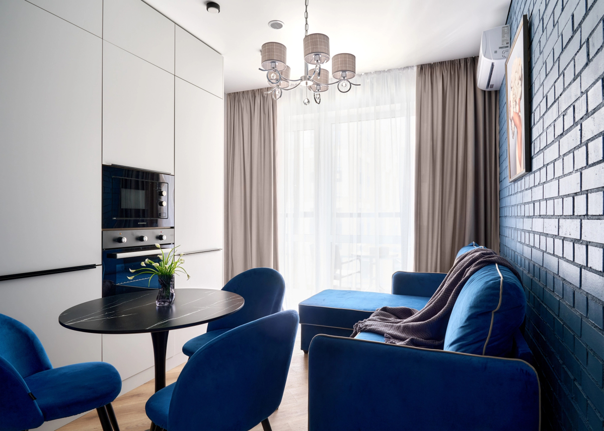 Квартира у Пулковского парка с панорамными окнами