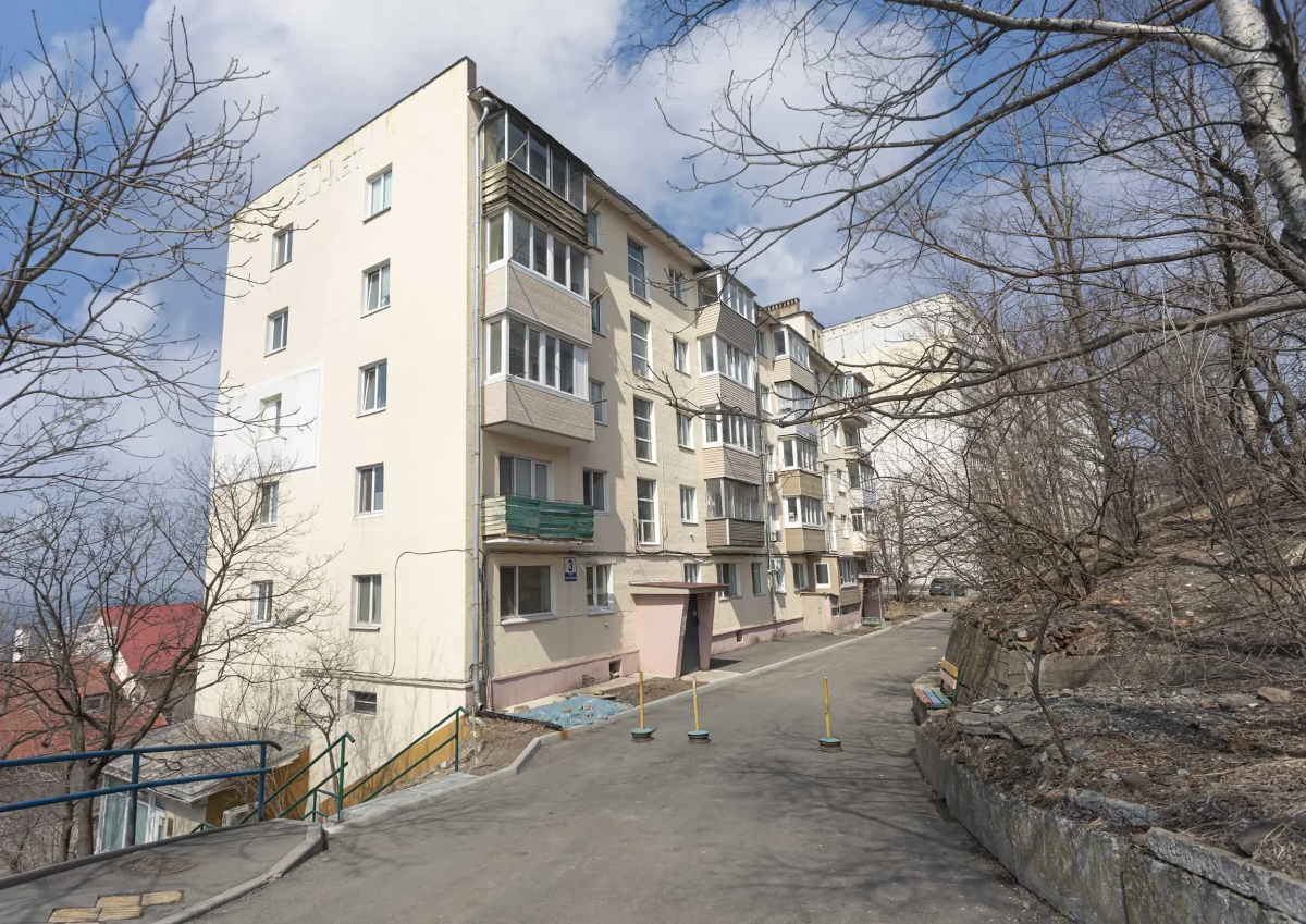 Квартира в центре на Нерчинской 3