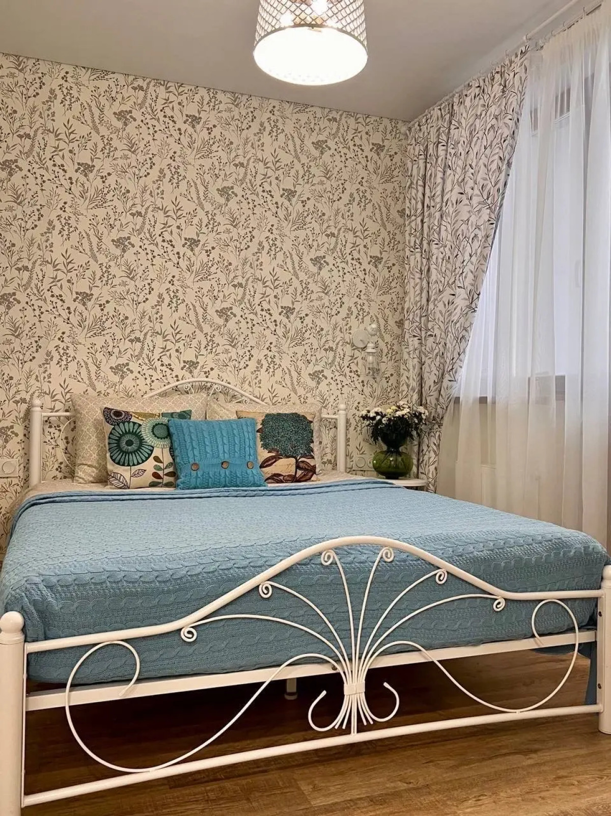 Квартира Семейная Изящество Классики и Уют Прованса для Большой Семьи