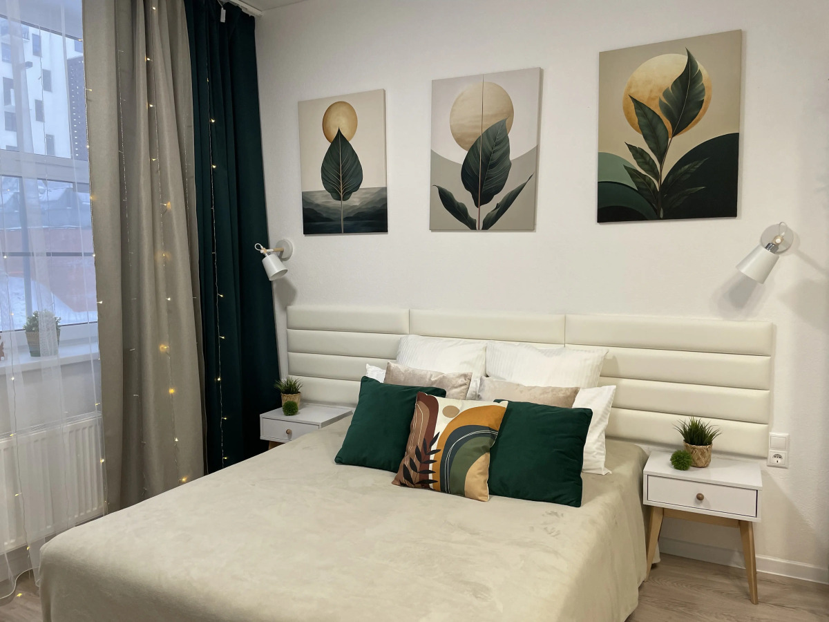 Квартира Студия Cканди в ЖК Сердце Ярославля