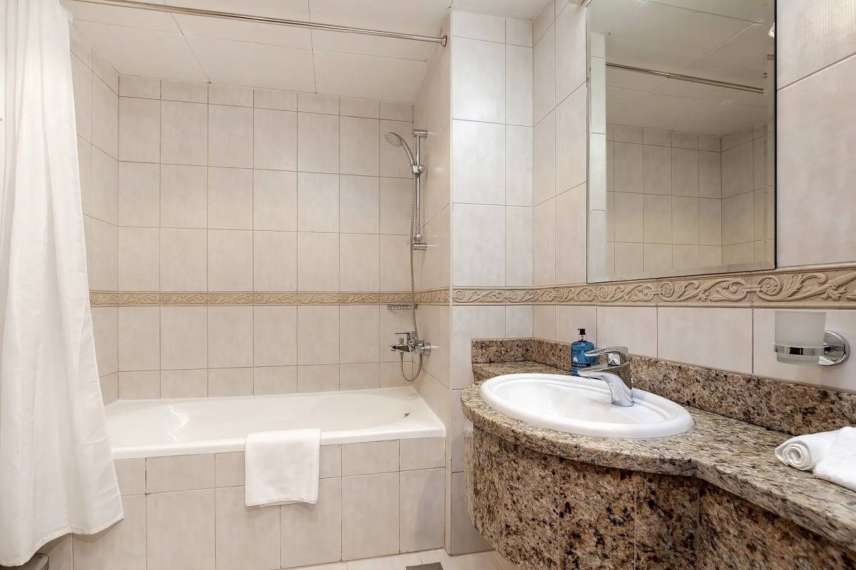 Апартаменты Princess tower 1 br new furnished