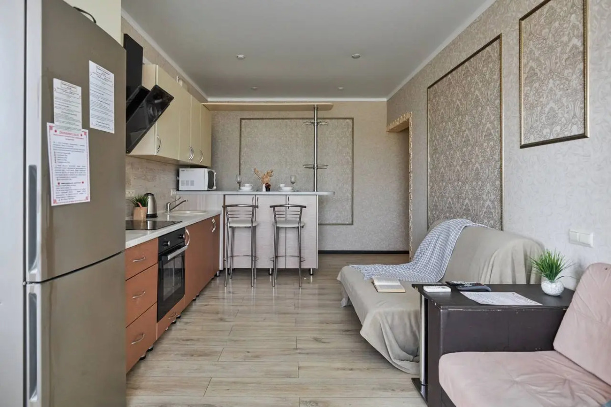 Апартаменты С новым Ремонтом в Сердце Ростова