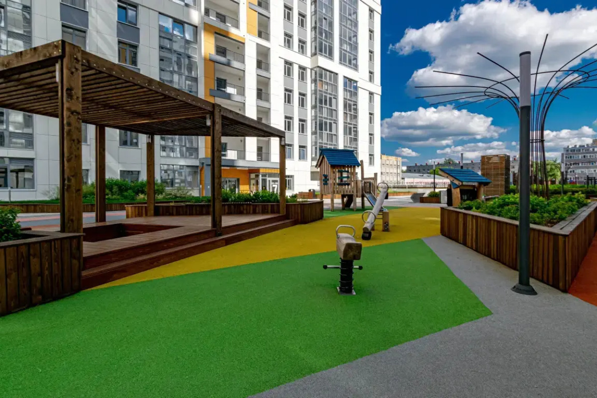 Апартаменты Cosmos Apart в ЖК бизнес-класса (4) на Островского