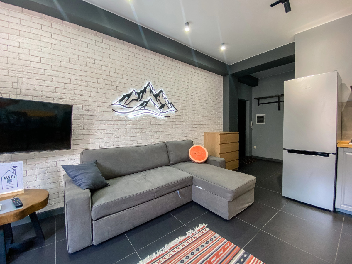 Студия Топовая локация в сердце Красной Поляны