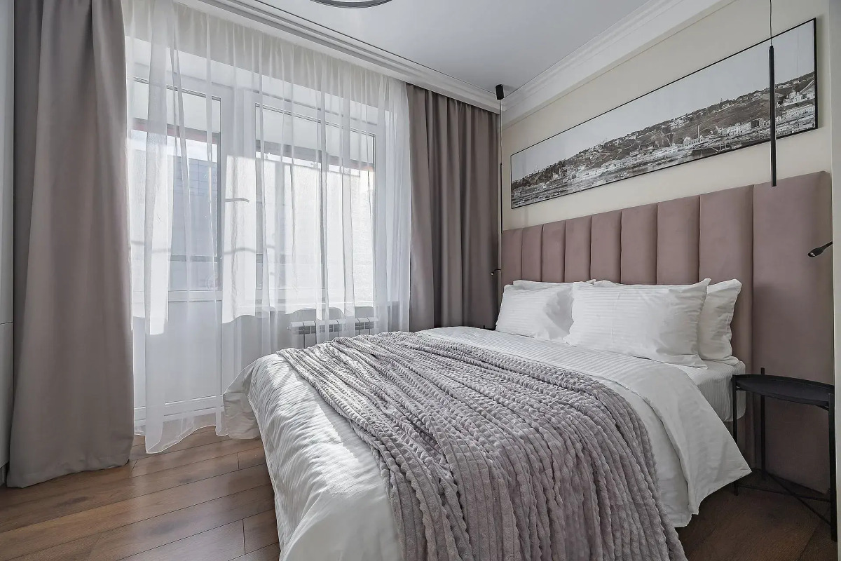 Квартира двухкомнатная в центре на ул.Большая Покровская. "Сова-Дом".