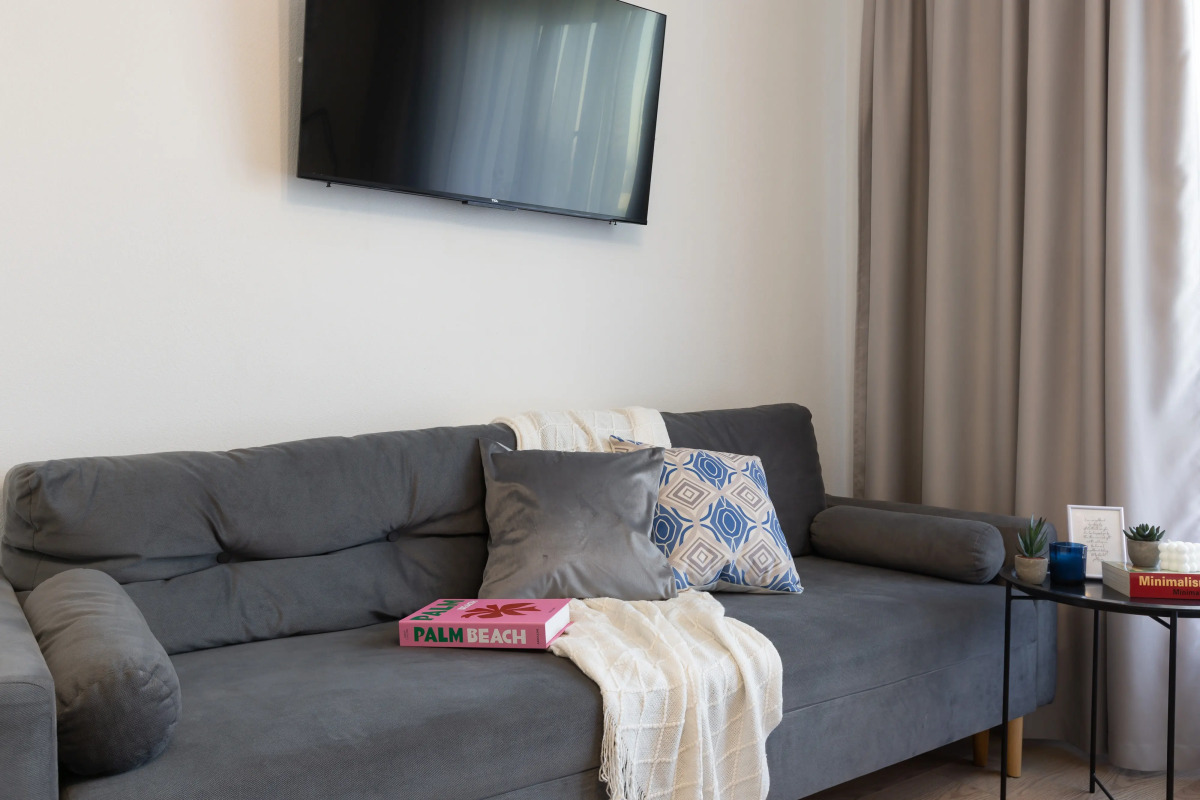 Апартаменты GOSTIO студия ЖК Дмитровский Парк метро Яхромская