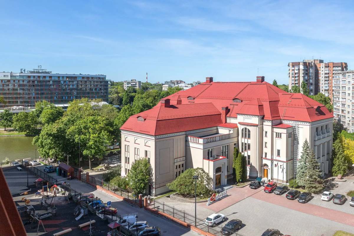 Апартаменты в центре Калининграда