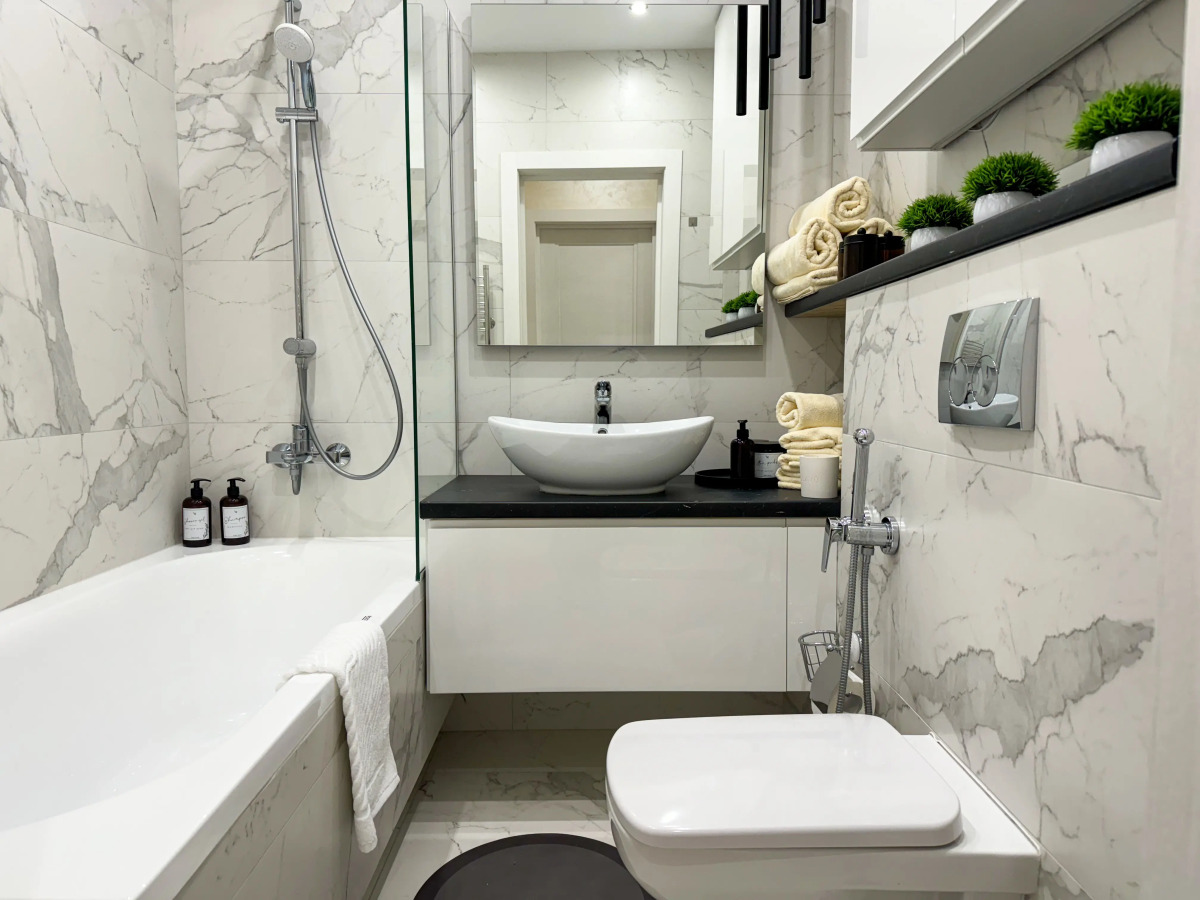 Апартаменты Трехкомнатные Pro.apartment на Приморской