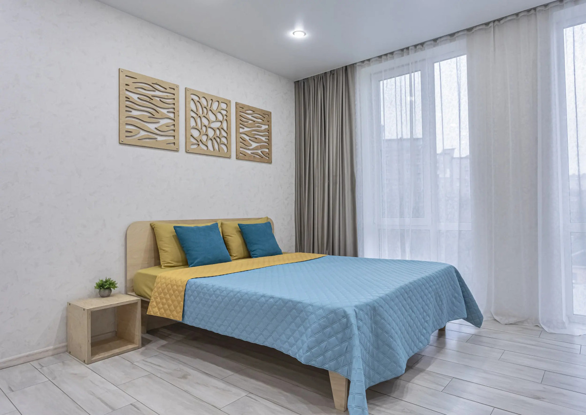 Квартира с ремонтом