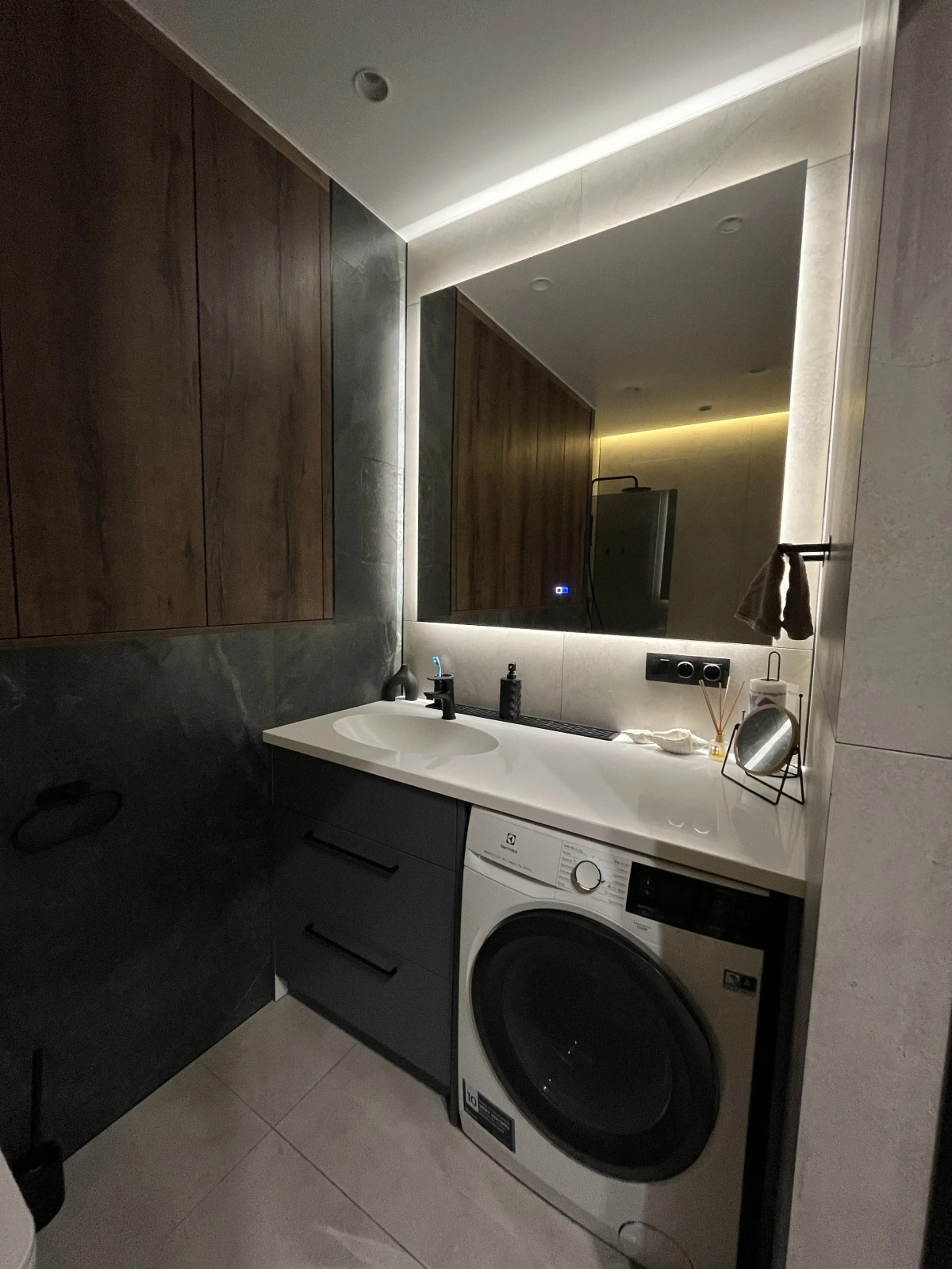 Квартира с дизайнерским ремонтом