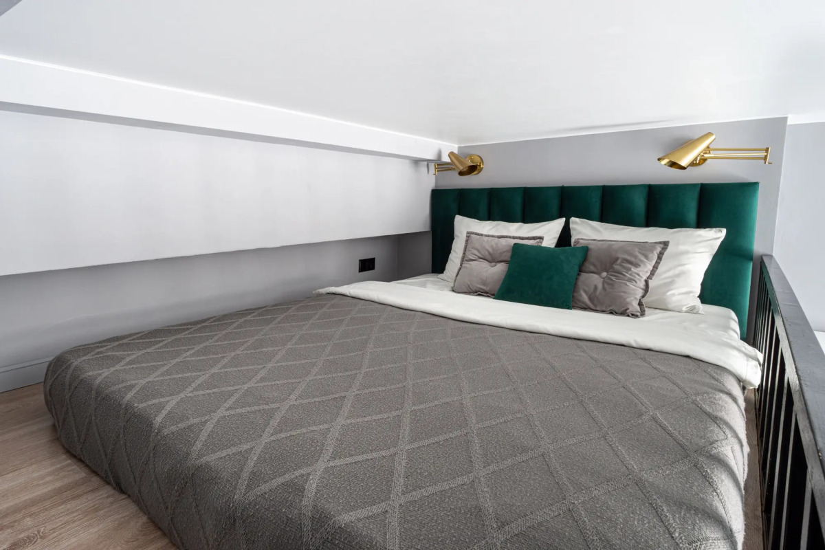 Квартира Студия Emerald Room у МЦД Вешняки