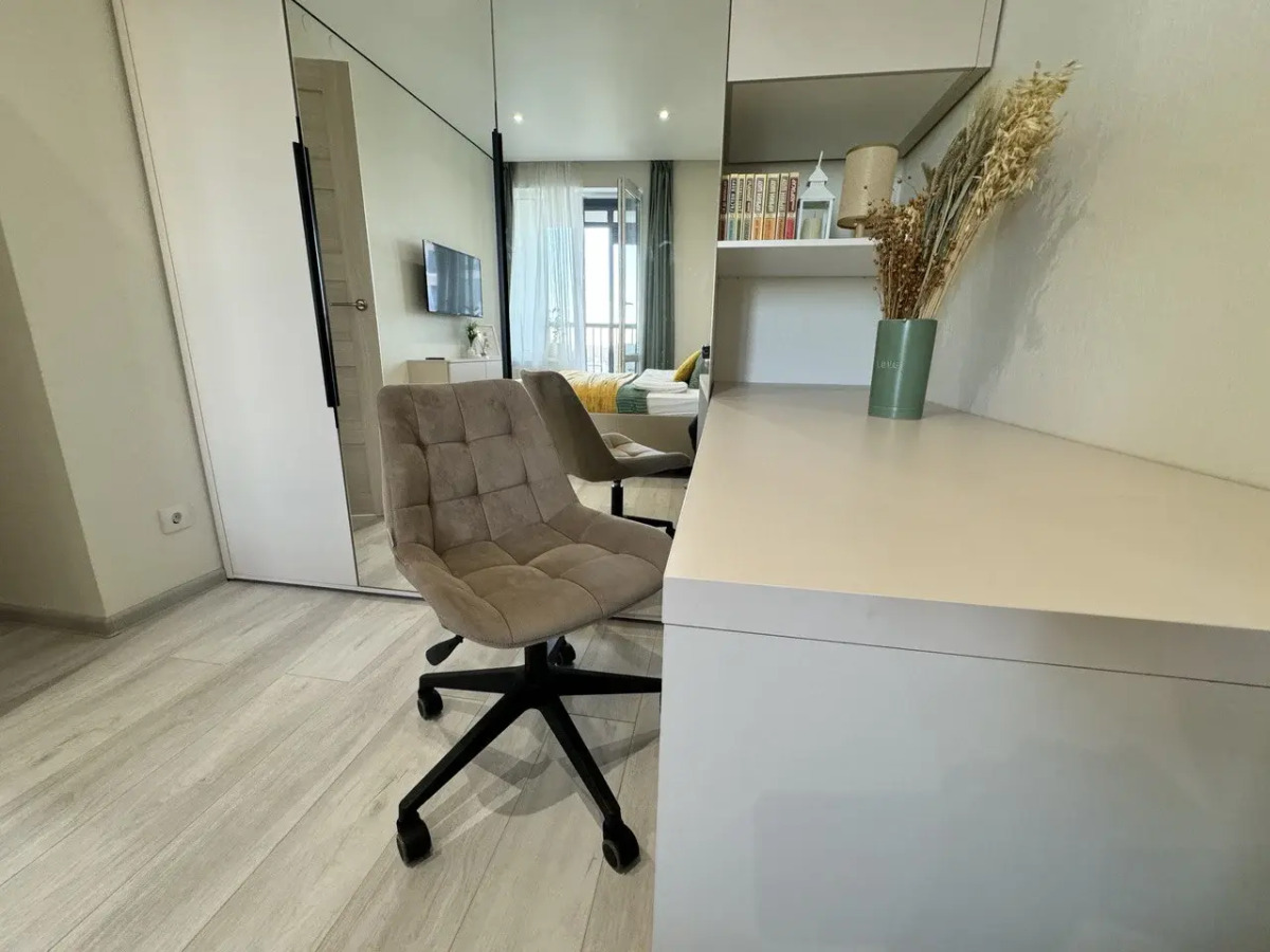 Апартаменты 1-комнатная видовая квартира "Высота"