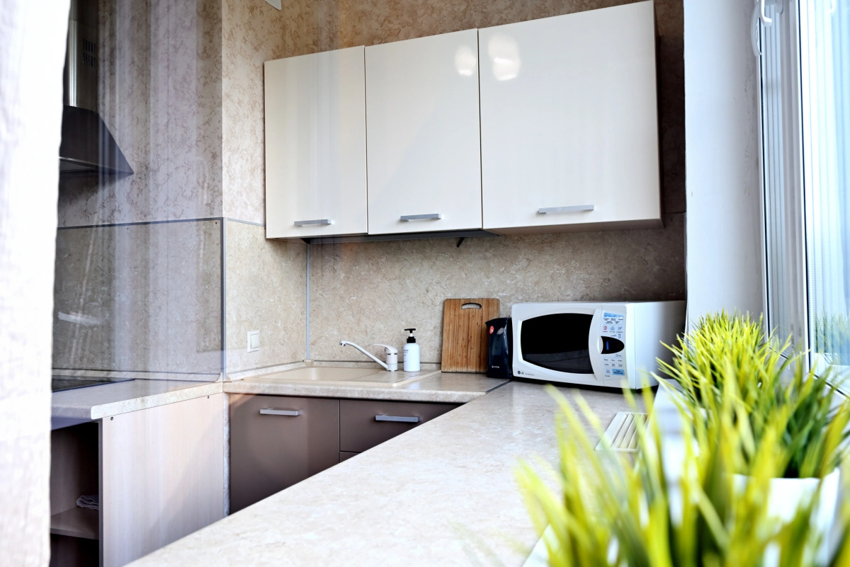 Апартаменты студия в центре ЖК Clover hose