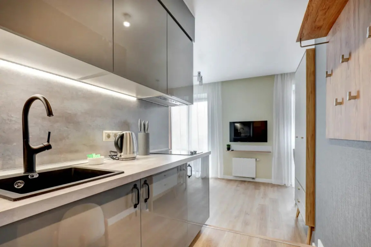 Апартаменты Knokey Савеловская SkyView