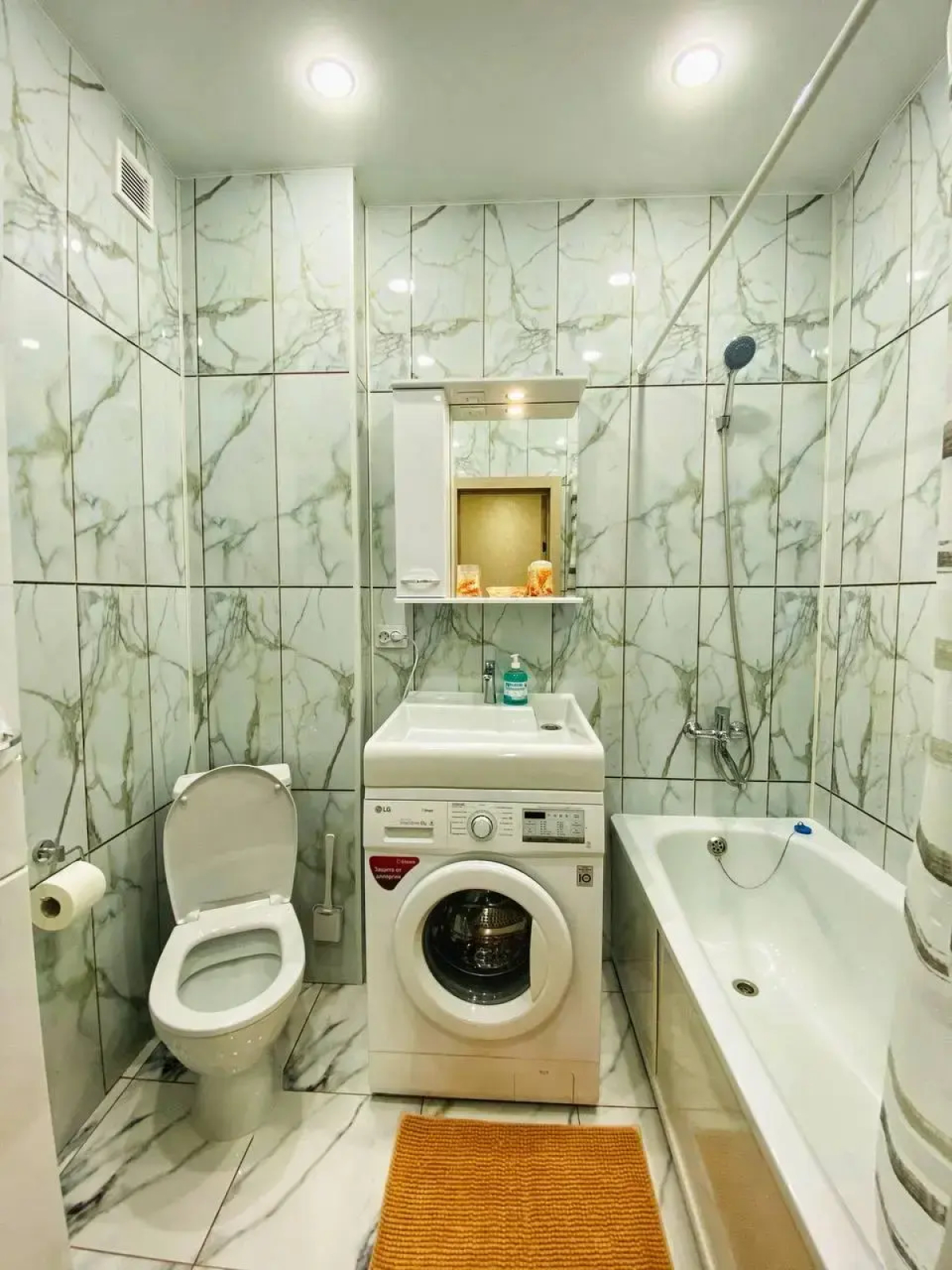 Апартаменты на Улице Московская