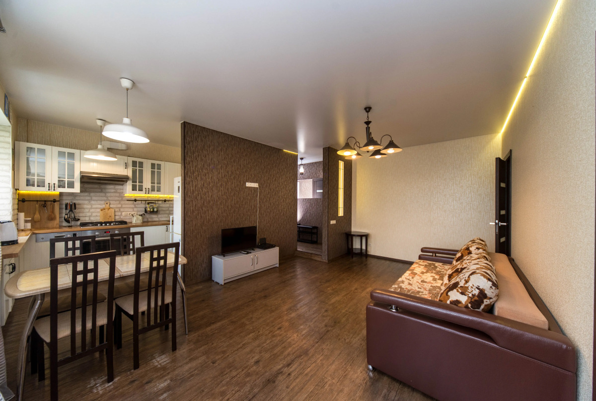 Квартира на набережной в центре города для 4 человек