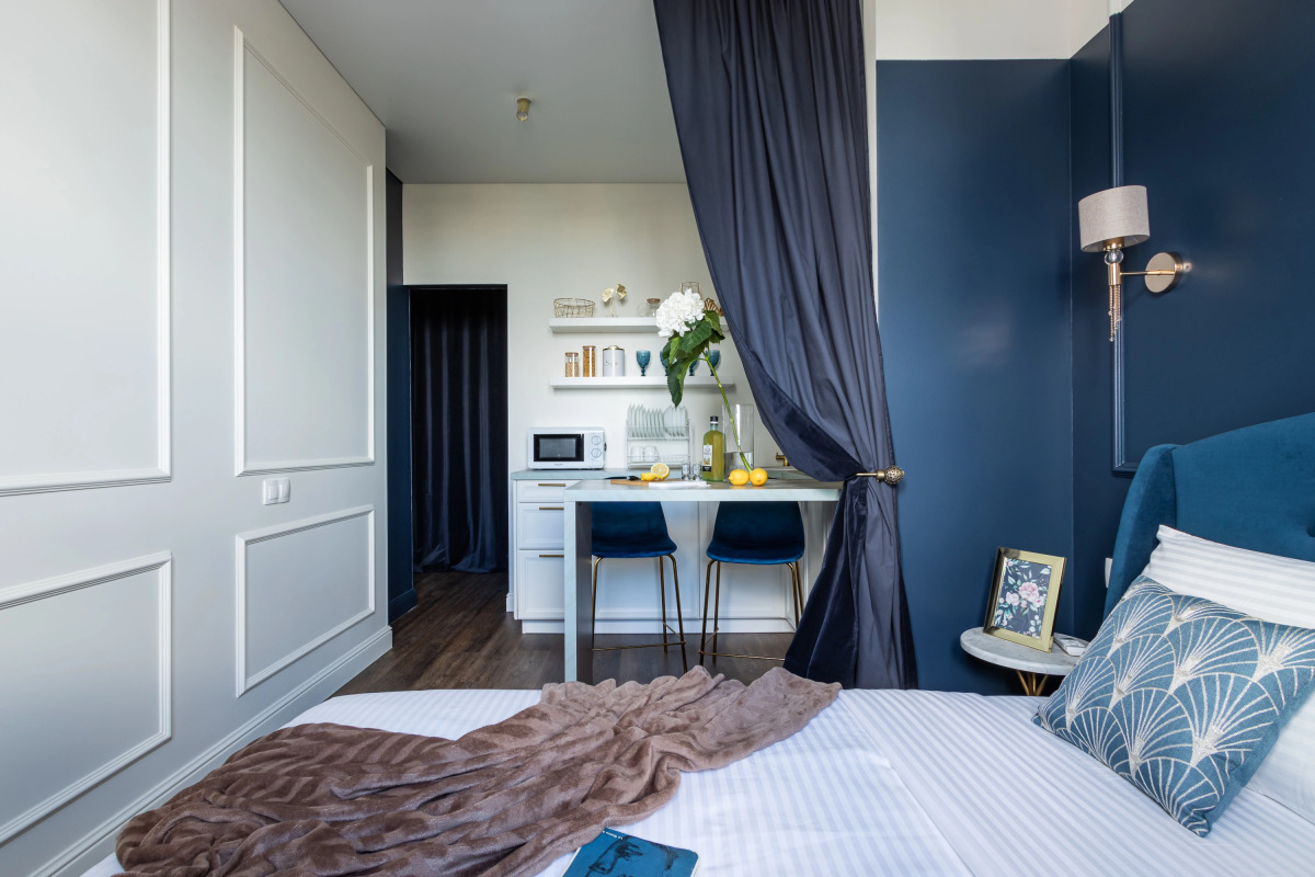 Апартаменты INCHU Спутник 1